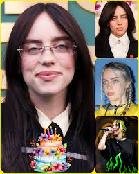 Happy 24th Birthday to Billie Eilish