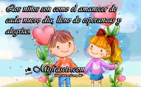 Ver más ideas sobre día del niño, día del niño frases, feliz dia niño. Imagenes Con Frases Bonitas Para Compartir Y Desear Feliz Dia A Todos Los Ninos En Su Dia Todo Imagenes