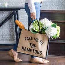 Take Me To The Hamptons Market Tote Bag The Hamptons Hamptons House Hamptons Style