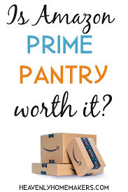 Today's amazon prime pantry top offers: Update Do I Like Amazon Prime Pantry Heavenly Homemakers
