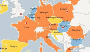 Carte d' allemagne retour accueil. Carte Les Resultats Des Eurosceptiques Aux Elections Europeennes L Express