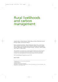 Protracted repetition … olivier dubois's tragédie. Pdf Rural Livelihoods And Carbon Management