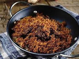 Resep Serundeng Daging Praktis Enak Super Gurih Dan Tahan Lama