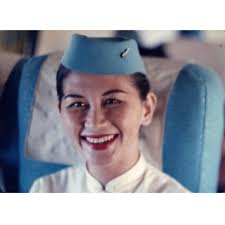 The roof of an Aloha Airlines jet ripped off mid-air at 24,000 feet, but  the plane still managed to land, April 28, 1988. _ Aloha Airlines flight  attendant Clarabelle Lansing was in