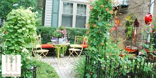 Keeping your yard free of clutter and well maintained will help make the. Small Backyard Gardening Ideas Milorganite