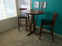 Current price $139.99 $ 139. Pub Table And 2 Chairs For Sale Ebay