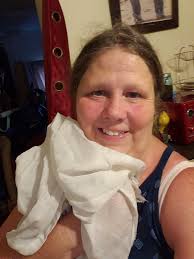 A beautiful blanket from Jackie.