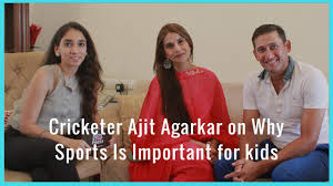 Ksp Talk I Cricketer Ajit Agarkar On Why Sports Is Important For Kids Youtube Ajit agarkar scored an unbeaten 109 from 190 balls against england at lord's in 2002. ksp talk i cricketer ajit agarkar on why sports is important for kids