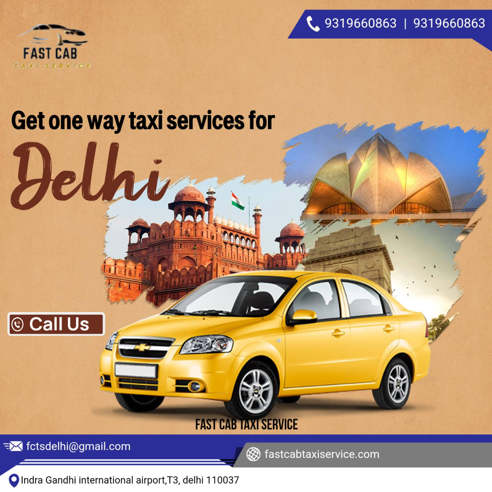 Cab Service in Delhi product image