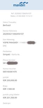 Transfer pulsa xl sendiri bisa dilakukan ke sesama pengguna xl maupun ke operator lain seperti axis. Mudah Banget Cara Beli Pulsa Di Mandiri Online
