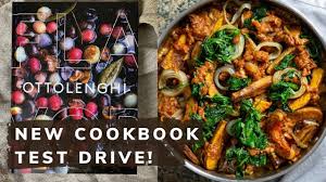 Roast beef salad with couscous and mushrooms. Cooking From Ottolenghi Flavour New Cookbook Test Drive Youtube