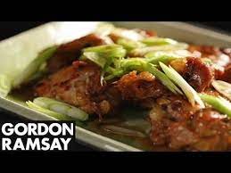 Chicken Thighs Gordon Ramsay Best Recipes Around The World Gordon Ramsey Recipes Gordon Ramsay Recipe Sweet And Spicy Chicken