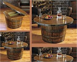 Awesome Wine Barrel Furniture Ideas That You Will Have To See Wine Barrel Furniture Barrel Coffee Table Barrel Furniture