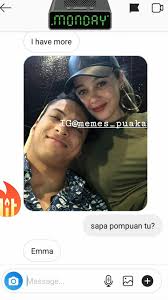 Just a simple boy ☺ , who is trying make everyone happy. Hot Tea New Update Emma Berpelukan Dengan Abang Syed Saddiq Syed Abdullah Dan Secara Rasminya Emma Bukak Tudung Gosip Tempatan Gosip Forum Cari Infonet