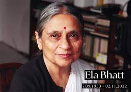 Mirai Chatterjee pays tribute to Ela Ramesh Bhatt