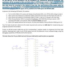 For This Task You Use The Microst Ick Ii And The B