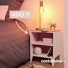 diy fabriquez une table de chevet avec un bloc de rangement form realisez vous meme votre table table de chevet enfant diy table de chevet table de chevet