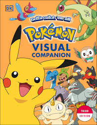 This pokédex entry is for generation vii pokémon games. Amazon Com Pokemon Visual Companion Third Edition 9780744021974 Dk Books