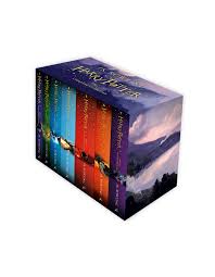 One of the delights of discovering harry potter is that you see him. Harry Potter Boxed Set Books 1 To 7