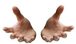 604 Hand Png By Tigers Stock On Deviantart Hands Reaching Out Hand Pose Hand Logo