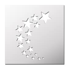 Pochoir Etoile Filante Pochoir Etoile Pochoirs Imprimables Gratuits Pochoirs Gratuits