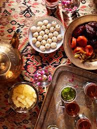 Needless to say that i immediately inquired and learned that the contest was all about creating a dinner party centered around pomegranates. With A Modern Twist Styling An Ancient Persian Feast
