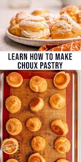 How To Make Choux Pastry Recipe In 2020 Choux Pastry Pastry Recipes