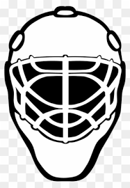 Hockey tattoos embody the essence of masculine body. Soccer Goal Small Clipart 300pixel Size Free Design Hockey Goalie Mask Clipart Free Transparent Png Clipart Images Download