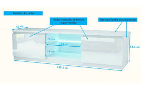 Ce meuble tv de 2 espaces ouverts et de 1 compartiment rendra votre intérieur contemporain et l'embellira par la finesse décorée de sa façade qui se démarque. Meuble Salon Banc Tv Kiffa 140 Cm Blanc Dusine