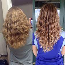 Curly Girl Method Before And After Curly Girl Method Permed Hairstyles Curly Girl