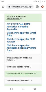Jamb direct entry form for 2021/2022 is officially out. Unn Direct Entry Form For 2020 2021 How To Apply Bscholarly