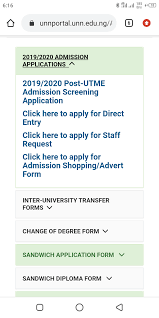 Please, concerning the direct entry requirements, does that implies jamb registration number for admission into the. Unn Direct Entry Form For 2020 2021 How To Apply Bscholarly