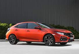 the redesigned 2020 civic hatch gets fresh styling upgraded interior and now the sporty rs grade is back in the line up i civic honda civic hatch new honda
