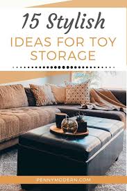 Determine the amount of individuals will be utilising the space mostly so that you can buy the correct sized. 15 Stylish Toy Storage Ideas For Living Rooms Penny Modern