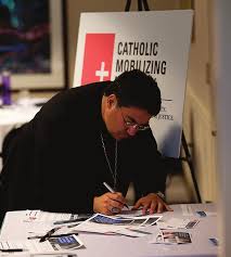 God was speaking …'