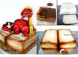 Brand new decorating cakes design book: Story Book Cakes Cake Geek Magazine