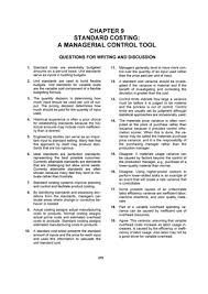 Solution manual managerial accounting 8e by hansen mowen ch 1. 94638495 Solution Manual Managerial Accounting Hansen Mowen 8th Editions Ch 9 Studocu