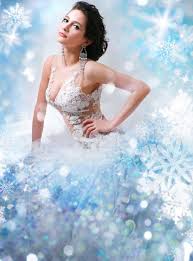 Crystal Snowflake Wedding Dress Snowflake Wedding Dress Winter Wedding Wedding Dresses