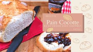 Recette Pain Cocotte Au Kenwood Chef Gourmet Youtube