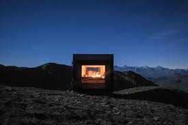 Gallery Of Black Body Mountain Shelter Andrea Cassi Michele Versaci 4 Building Costs Black Body House And Home Magazine