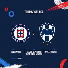 Los cementeros y rayados entregaron un partido de alto nivel futbolístico, digno de dos equipos contendientes al título, en el que cruz azul apeló a su grandeza para conseguir una igualada de. Guia Rayada Rayados Vs Cruz Azul Sitio Oficial Del Club De Futbol Monterrey
