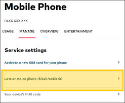 Your phone can't be reported lost or stolen. Lost Stolen Or Found Your Mobile Device