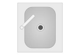 dining room vector stencils library