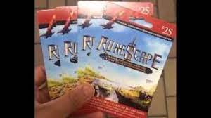 Maybe you would like to learn more about one of these? Free Runescape Gift Cards And Membership Youtube