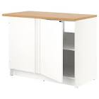 KNOXHULT Base corner cabinet, white44x24x36 