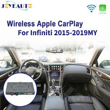Joyeauto Wireless Apple Carplay For Infiniti 8inch Screen 2015 2019 Q50 Q60 Q50l Qx50 Android Auto Mirror Wifi Car Play Airplay Car Multimedia Player Aliexpress