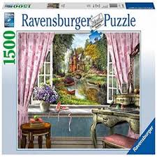 Maybe you would like to learn more about one of these? Ravensburger Bedroom View 1500 Piece Jigsaw Puzzle For Adults Softclick Technology Means Pieces Fit Together Perfectly