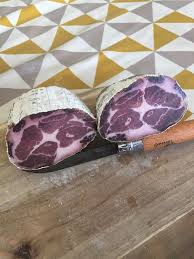 Recette De La Coppa Maison Le Blog Saucisson Viande Sechee Recette Coppa Saucisson