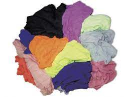 More images for color knit rags » Reclaimed Color Knit Rags General Corporation Usa