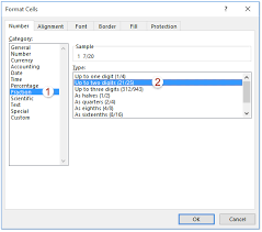 How To Convert Between Fraction And Decimal In Excel